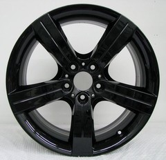 Super Durable Gloss Wet Black Powder Coat Paint – New 1LB