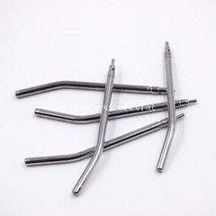 10/50/100 Pc Dental Air Water Triple 3-Way Spray Syringe Metal Spray Nozzle Tips