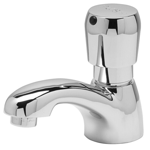 Zurn Elkay Z86100-XL Deck Mount Single Metering Faucet 3 3/4″ Cast Spout 2419 2B