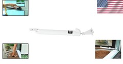 Touch ‘n Hold Door Closer Kit – White