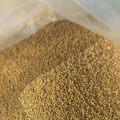 0.9mm-45mm Precision Solid Brass Ball Eectrical Instrument Bearings Rolling Bead