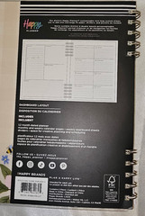 2026/2027 Happy Planner Country Charm Classic Dashboard Layout Planner