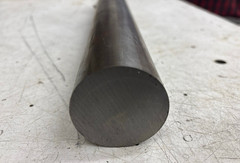 3″ Diameter C1018 Cold Rolled Steel Round bar 6″ long
