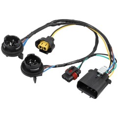 Chevy Silverado Headlight Wiring Harness 2007-2014 Red Wolf Socket Fit