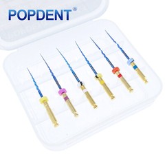 POPDENT Dental Endo Rotary Files X-Pro Gold Taper NITI Endodontic Root Files