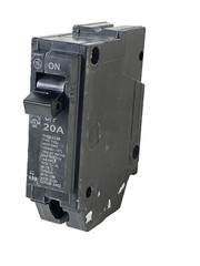 THQL1120 General Electric Plug-In CIRCUIT BREAKER 1 pole 20 Amp 1P 20A New!!