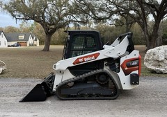 2023 BOBCAT T66 ENCLOSED CAB SKID STEER LOADER – AC/HEAT- LOADED OPTIONS -340 HR