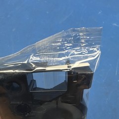 DYMO Rhino Label Cartridge 1/4 in Black/White Thermal Heat-Shrink Tube 18051.
