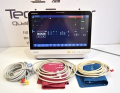 MINDRAY ePM 15M Patient Monitor with Co2, Spo2, Nibp, ECG, T1+T2