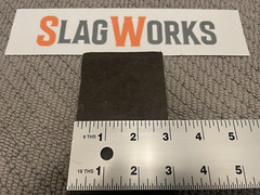 1/2x3x4 inch steel plate 3”x4” A36 Hot Roll Flat .5″ Thick (2 pcs.)