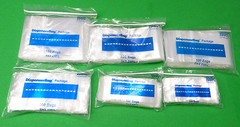 600 Bags Reloc Zippit 2mil Clear Assorted 100 Each Size 2×2 2×3 3×3 3×4 3×5 4×4