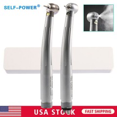 Dental Fiber Optic LED E-generator high speed handpiece 2Holes/4Holes