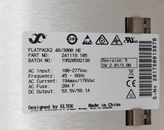 NEW ELTEK 241119.105 FLATPACK2 48/3000 High Efficiency Power Supply