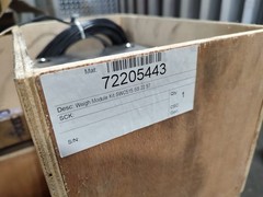 Mettler Toledo Load Cell Pin Mount Weigh Module Kit SWC515 SS 22 5T 72205443