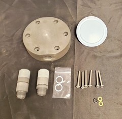 Pulsafeeder KopKit – Replacement Liquid End – PVC/TFE/PTFE/PVC – Part#: K8WTCB