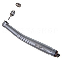 10 SANDENT NSK Style Dental High Speed Handpiece Push Button Standard Head 4H ST