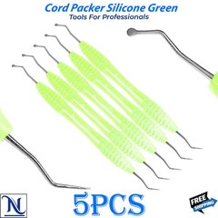 Professional Dental Cord Packer Small Tip Atraumatic Gingival Tool