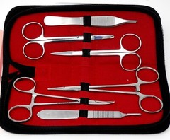 41 Piece Practice Suture Kit for Medical and Veterinary Student Training