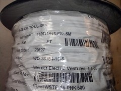 500′ 16AWG Stranded UL1015/1230/1032/MTW/BOAT/CSA Pink Tinned Copper Wire 600V