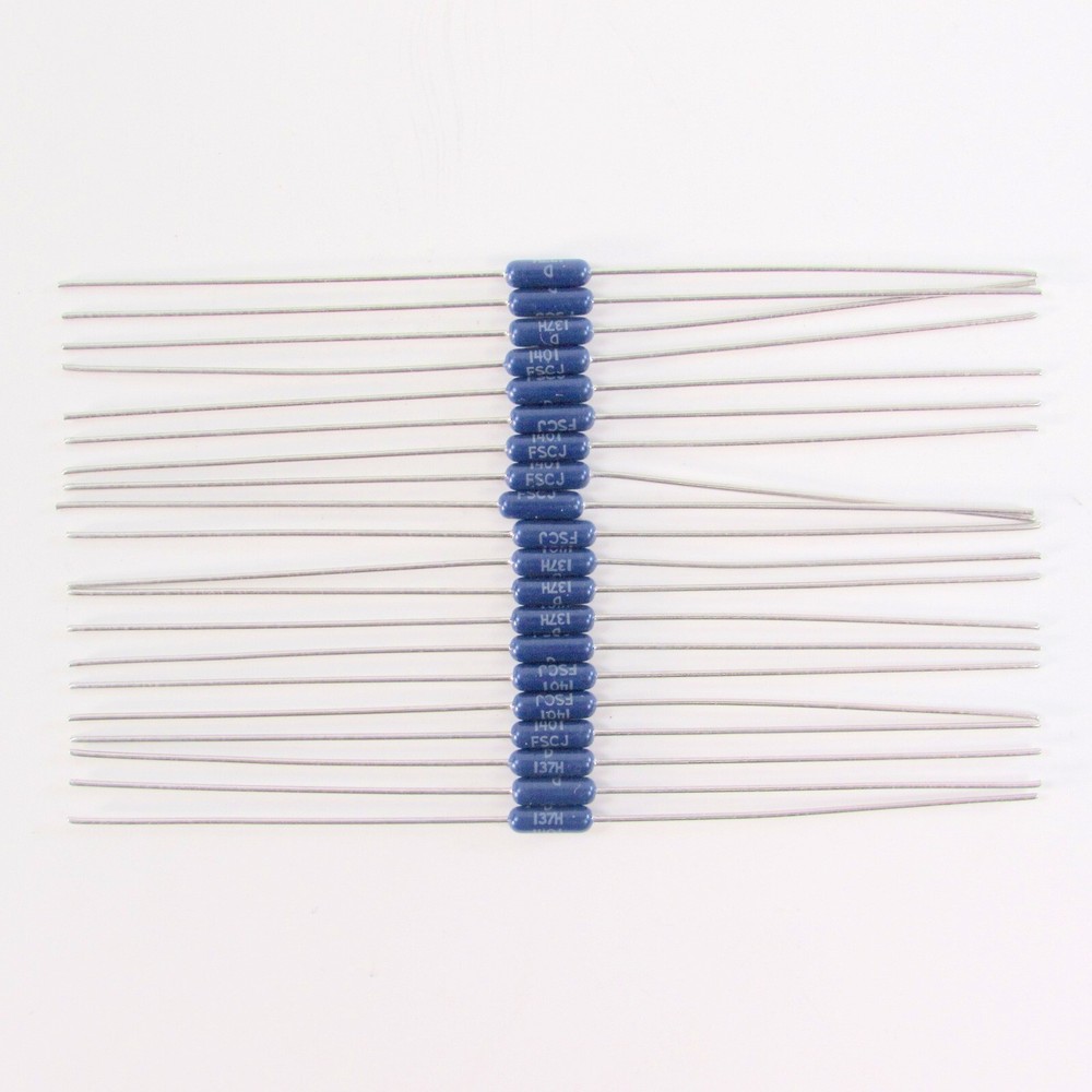 LOT of 20 Vishay RNC55H1401FM Metal Film Resistor RES 1.4K OHM 1% 1/8W AXIAL MIL