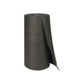 Brady Sir36 Sorbent Pad, 59 Gal, 3 Ft X 300 Ft, Universal, Gray, Polypropylene
