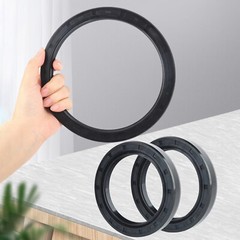 Metric Oil Shaft Seal 45mm – 47mm Dust Grease Seal TC Double Lip w/ Spring