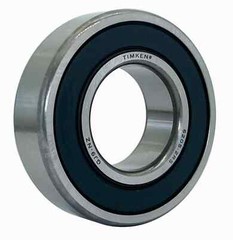 2 PACK TIMKEN 6205-2RS 25X52X15MM Double Rubber Seal Bearings 6205RS