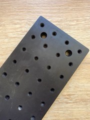 Thorlabs MB412 solid aluminum optical breadboard , 4”x12” Lab Plate Excellent