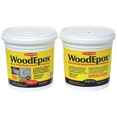 ABATRON WE2GKR Putty,Beige,WoodEpox 52YA09