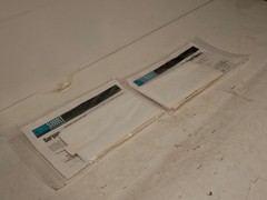 Lot of 2 COOLSHIRT Systems Surgeons COOLVEST Disposable Hose Covers, as shown