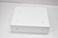 DaVinci Lock Metal Wall Mount Drop Box White 14x12x4 Cam Latch Hardware Secure