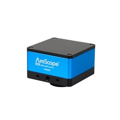 AmScope 7X-135X Trinocular Stereo Boom Microscope+4K 8MP HDMI Camera + Fiber LED