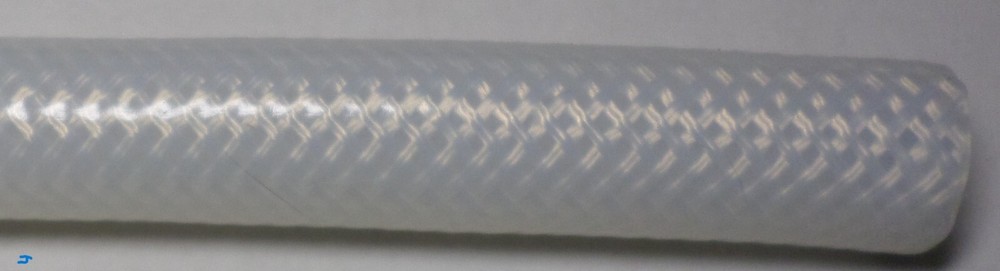 8 FEET Translucent Braided Silicone Heater Coolant Hose 3/4″ Temp 490F, 350PSI