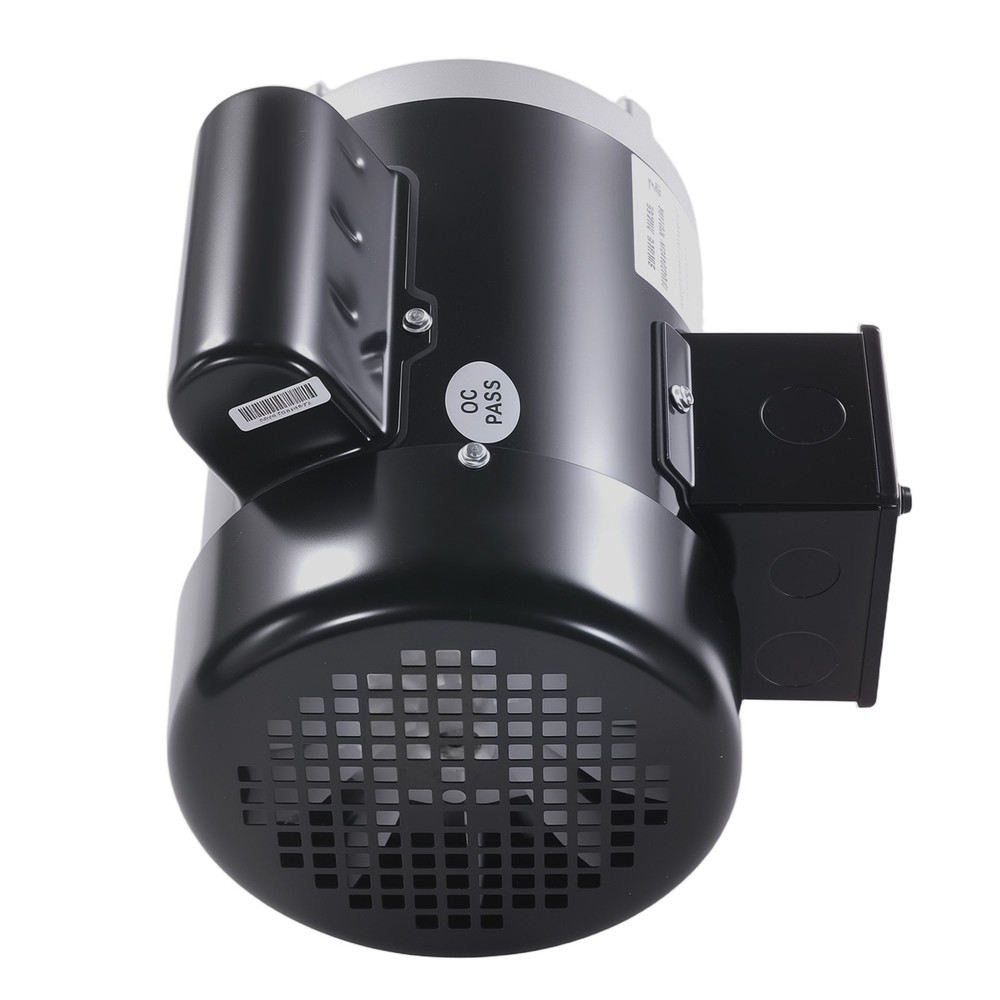 0.75HP 115/230V Electric Motor Single Phase 1725 RPM 60Hz Frame 56 ODP