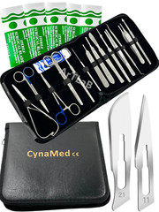 Premium Advanced Dissecting kit Veterinary, Lab Medical Surgical Instruments