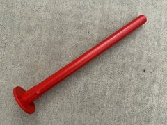 Sandbaggy Concrete Dowel Sleeves – 9” x 1/2” (#4 Rebar Sleeve) – Polypropylene