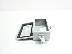 Hubbell BN4060403CH Enclosure 3in X 6in X 4in