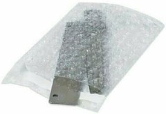 250-3×5 Bubble Out Pouches Bags Wrap Cushioning Self Seal Clear 3″ x 5″
