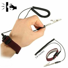 Adjustable Anti Static ESD Wrist Strap Discharge Ground Bracelet Electronic G
