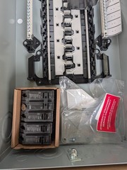 ABB 100 Amp 20/40 Main Breaker Outdoor Plug On Neutral Load Center Value Pack