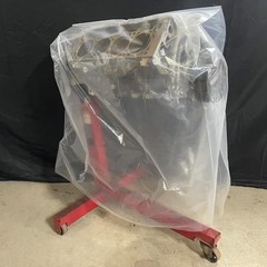 10 Pack Clear Engine Bag Covers – 39″ x 47″ HeavyDuty Dustproof Storage Bags …