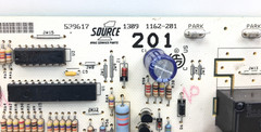 York Coleman Luxaire 539617 1162-201 Control Board 1162-83-201A used #P560