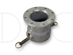 Obw 633-Lbt 4″ Cam Lock To Flange Coupler Connection