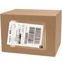 4.5×5.5 Clear Packing Invoice List Envelopes Enclosed Slip Pouches Self Adhesive