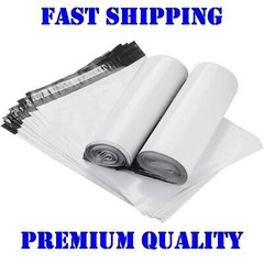 12 X 15.5 Poly Mailers Plastic Shipping Envelopes Self Sealing 2.5 MIL 50 Count
