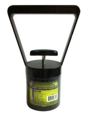 Sluice Monkey Black Sand Pull Magnet Sniffer Bottle and Glass Vial for Your