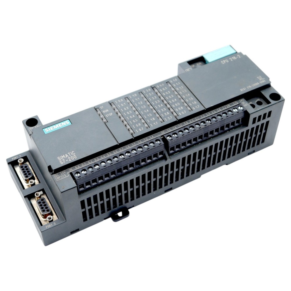Siemens SIMATIC S7 6ES7216-2AD00-0XB0 E:02 + 6ES7291-8GD00-0XA0 E:01 -used-