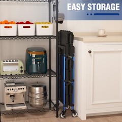WORKPRO Storage Cabinet Metal Garage Cabinets Tall Locking Steel Cabinet 900 LBS