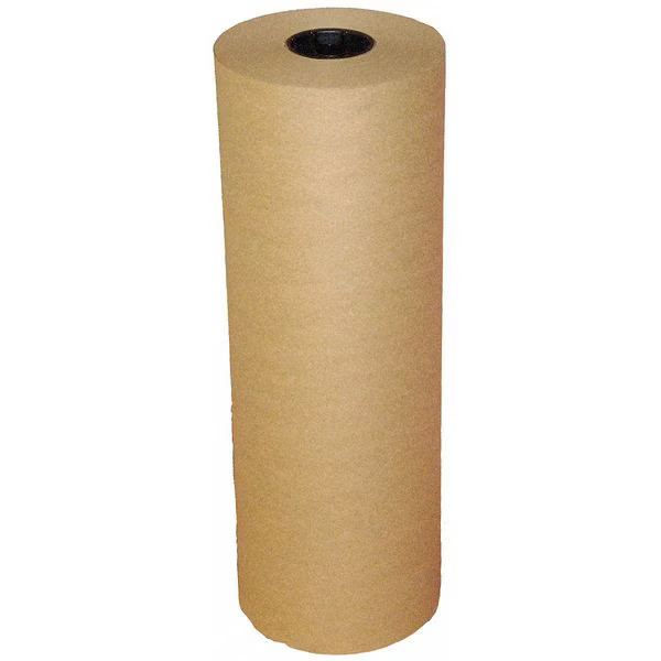 Manufacturer Varies 50 lb. Natura Kraft Paper 24″ x 720 ft. 5PGN7 Manufacturer