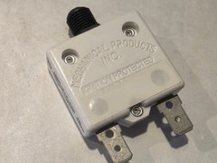 (2 pcs) Mech. Products Inc. 1680-217-050 Breaker, 5A, Bass 106-1094-005 (NOS)